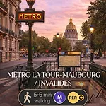 Exclusive Flat By Luxuio - Nearby Eiffel Tower