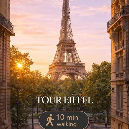 Exclusive Flat By Luxuio - Nearby Eiffel Tower Appartamento