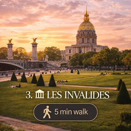 Appartamento Exclusive Flat By Luxuio - Nearby Eiffel Tower Parigi
